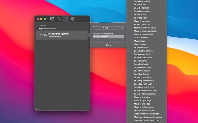 Multitouch for Mac(多点触控手势增强神器)的截图