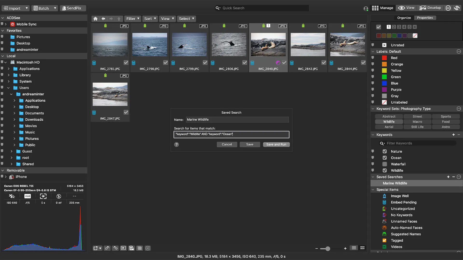 ACDSee Photo Studio 26 for Mac(数字图象处理软件)的截图