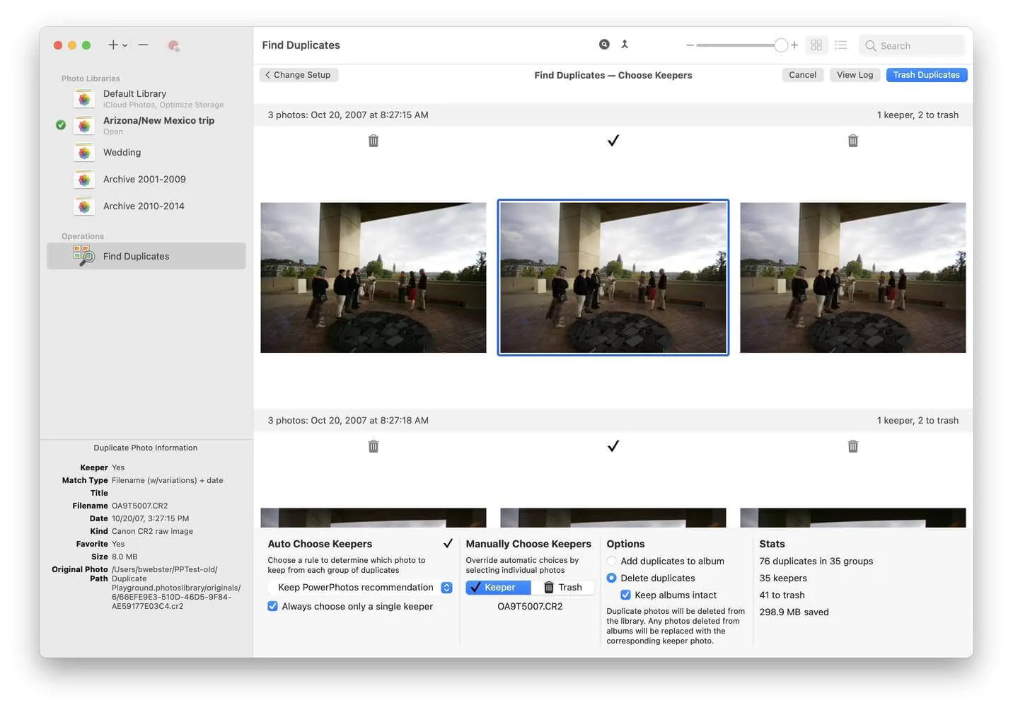 PowerPhotos for Mac(mac专用图片管理工具)的截图