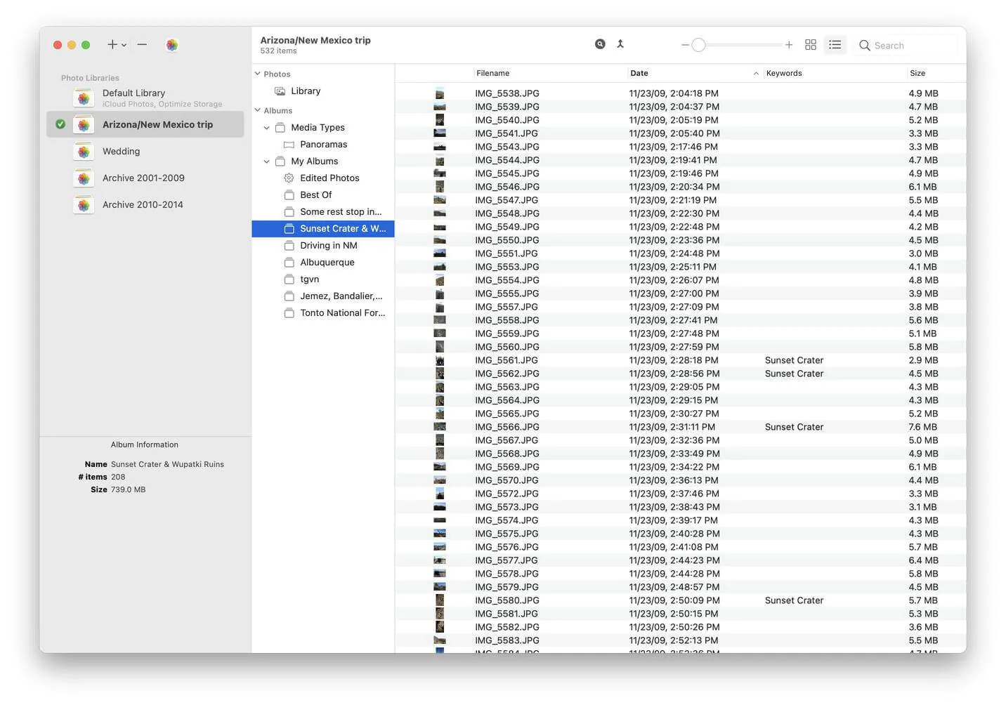 PowerPhotos for Mac(mac专用图片管理工具)的截图
