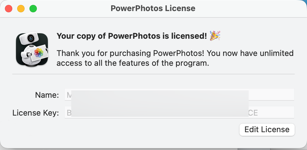 PowerPhotos for Mac(mac专用图片管理工具)