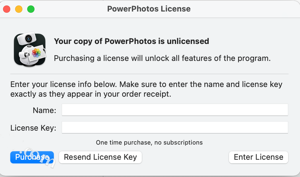 PowerPhotos for Mac(mac专用图片管理工具)