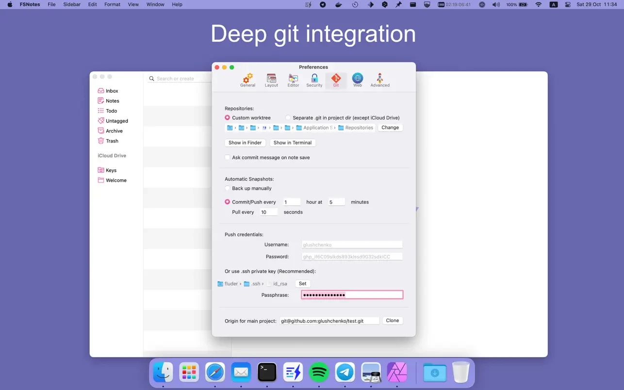 FSNotes for mac(文本处理软件)的截图