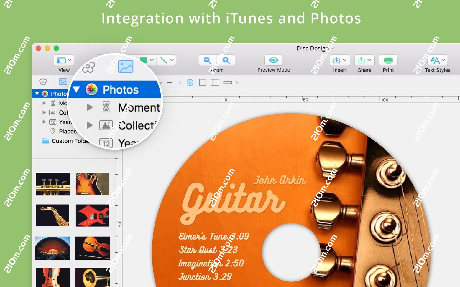 Swift Publisher 5 for Mac(专业版面设计工具)的截图