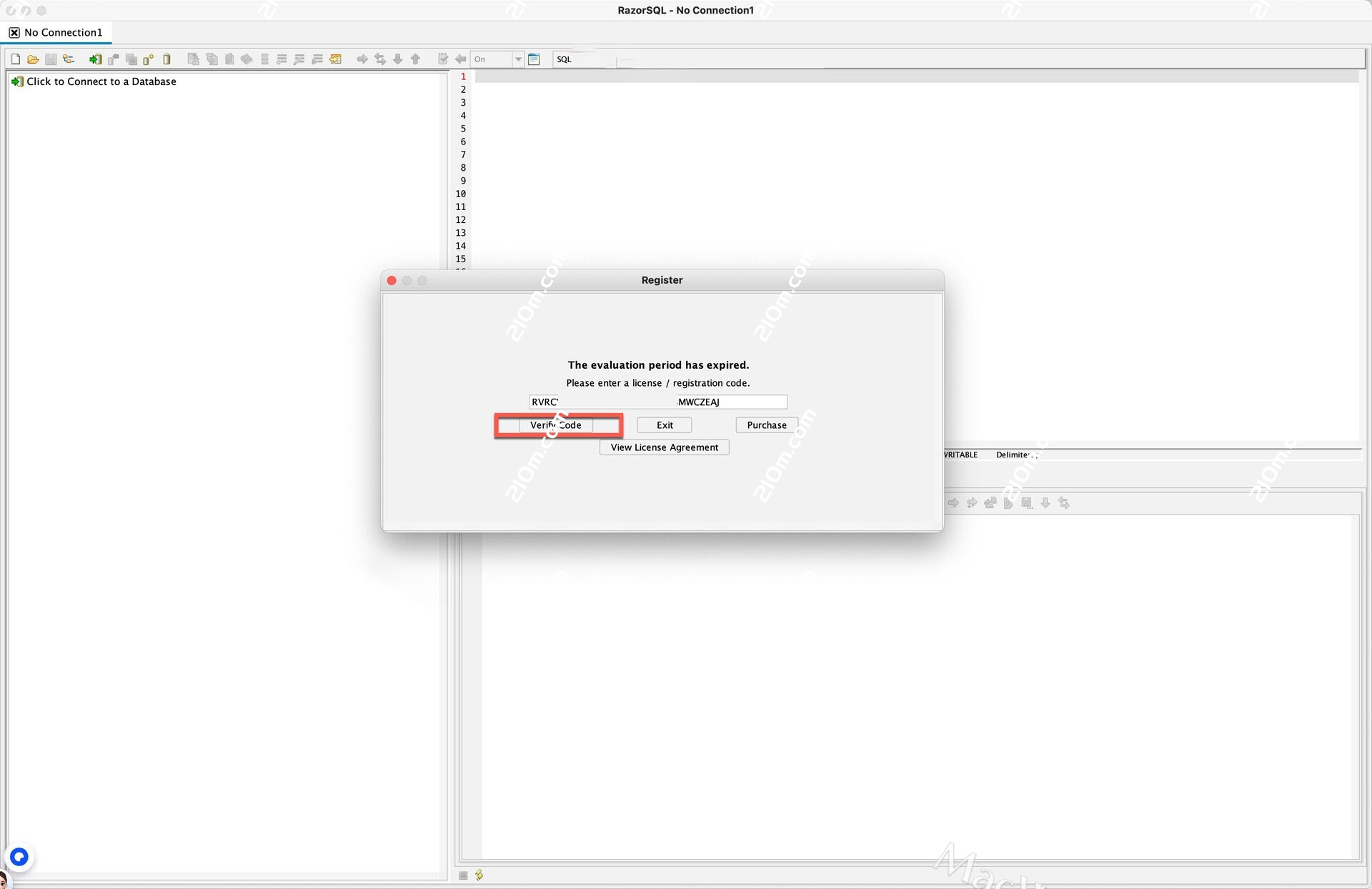 RazorSQL for Mac(多功能SQL数据库编辑器)