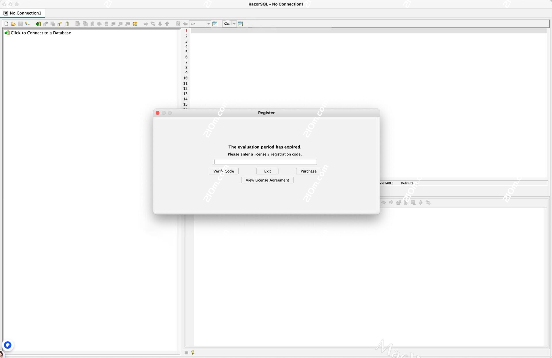 RazorSQL for Mac(多功能SQL数据库编辑器)