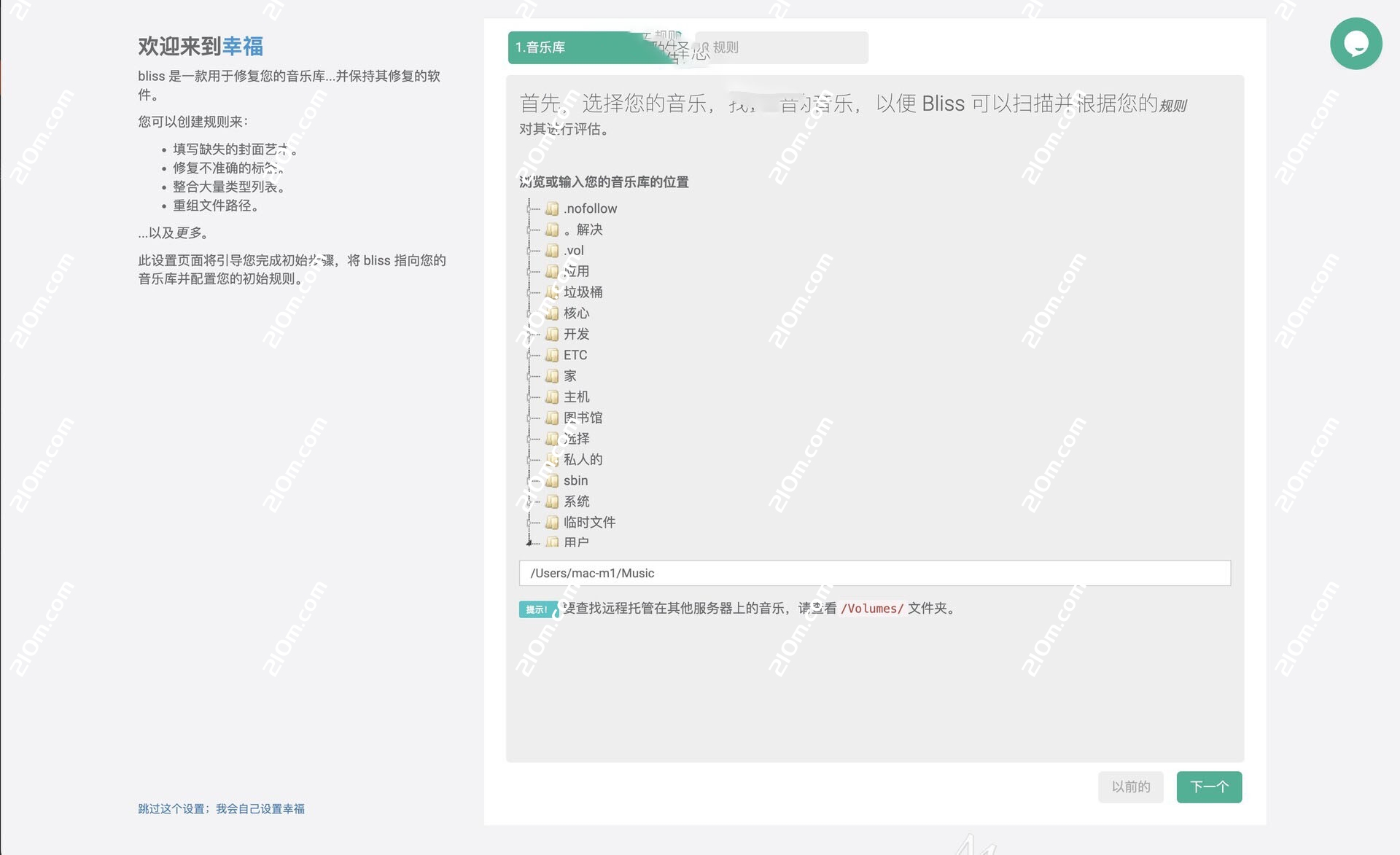Elsten Software Bliss for Mac(音乐库音乐整理分类软件)的截图