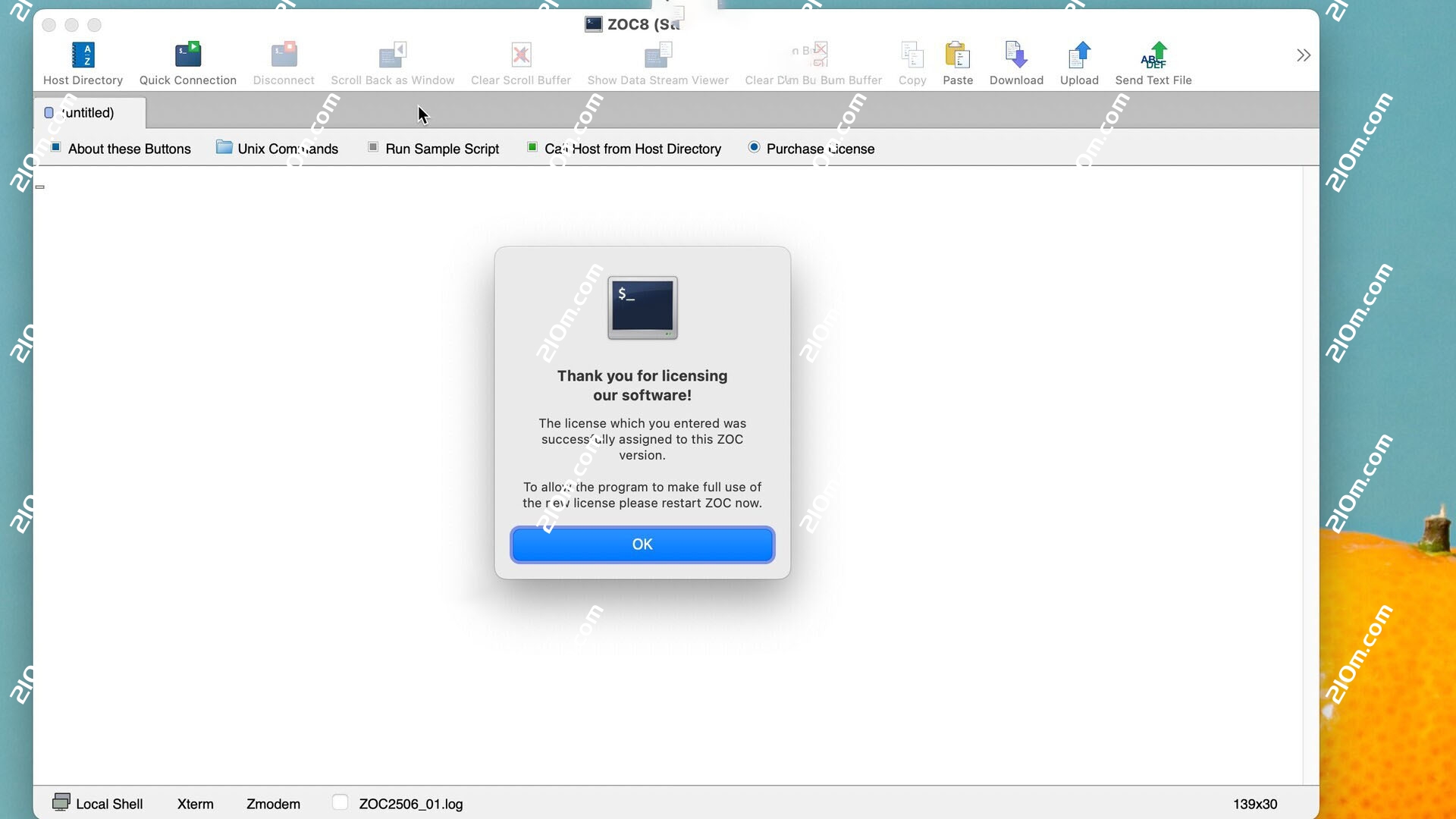 ZOC9 for Mac(终端仿真器软件)