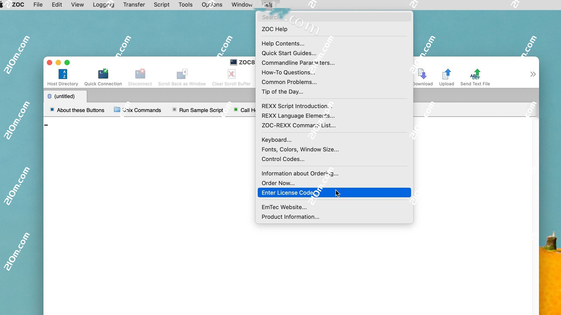 ZOC9 for Mac(终端仿真器软件)