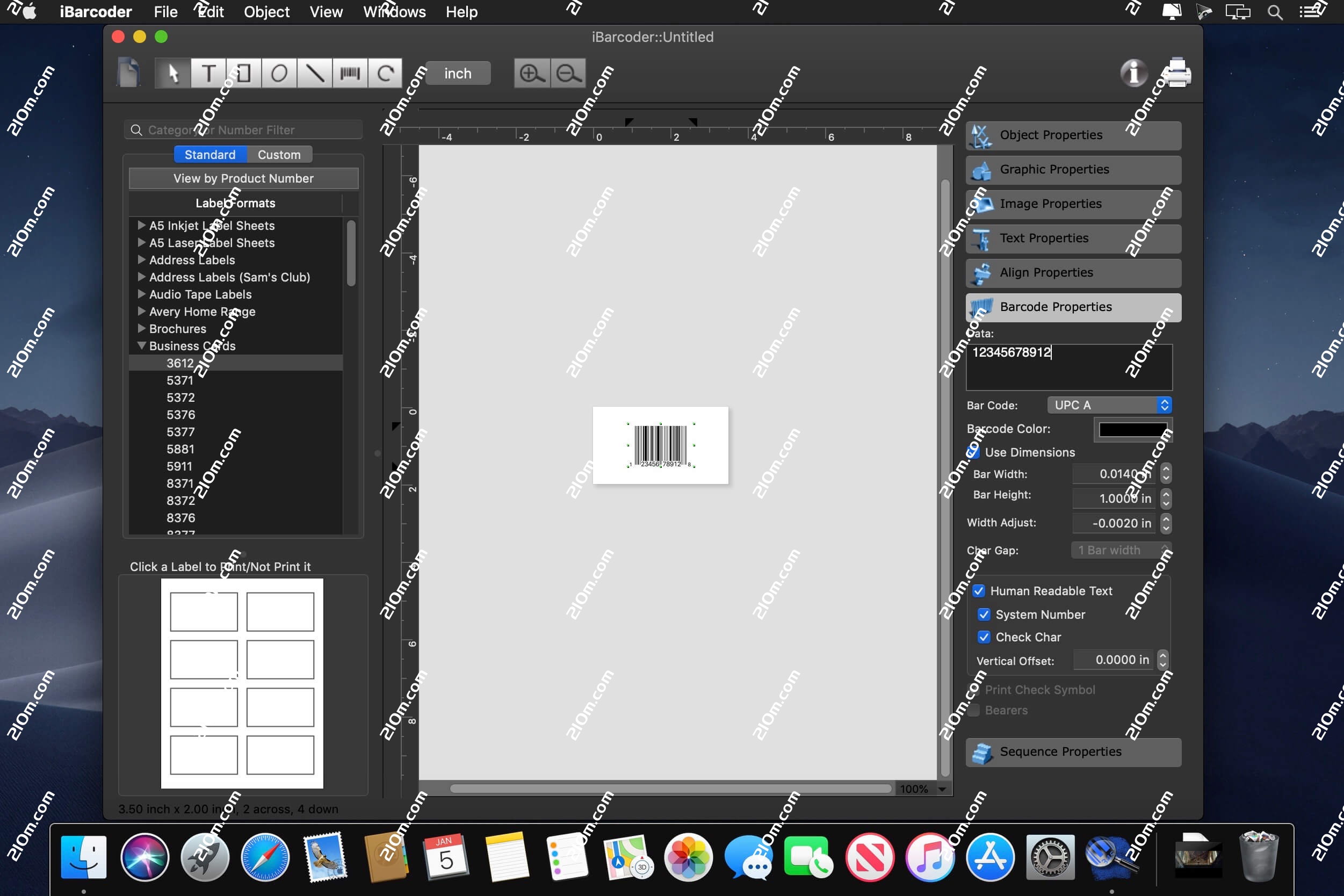 iBarcoder for Mac(条形码生成工具)的截图