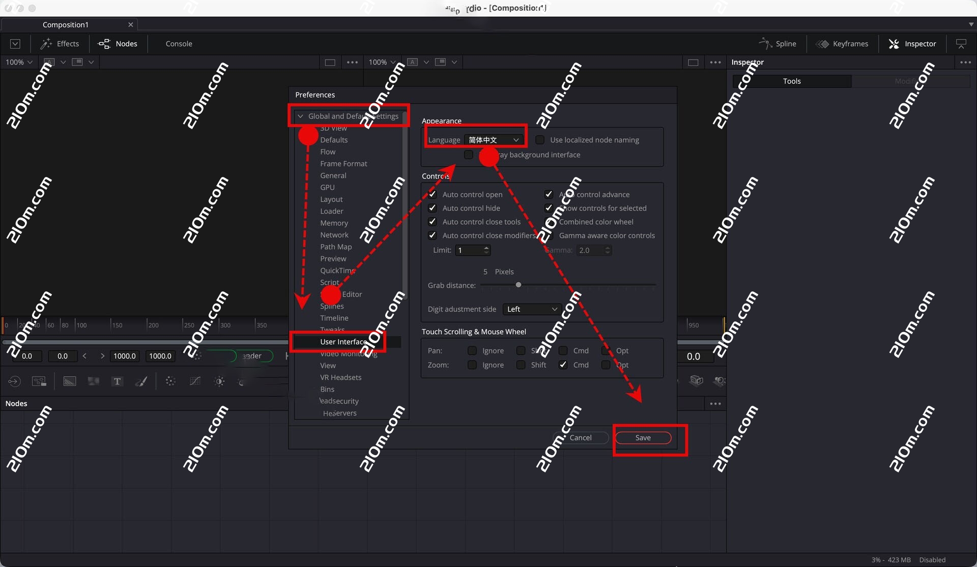 Blackmagic Fusion Studio 20 Mac(影视后期特效合成软件 )
