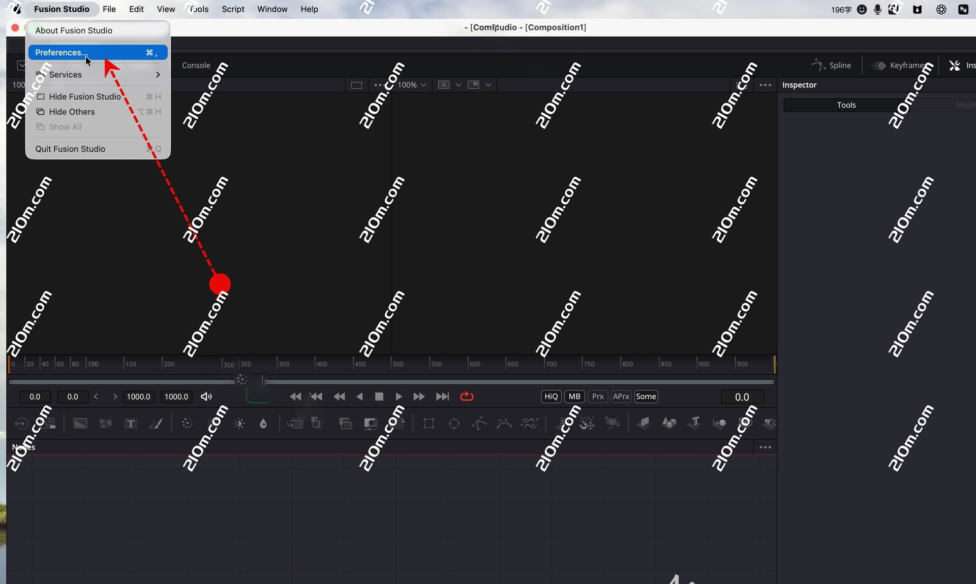 Blackmagic Fusion Studio 20 Mac(影视后期特效合成软件 )