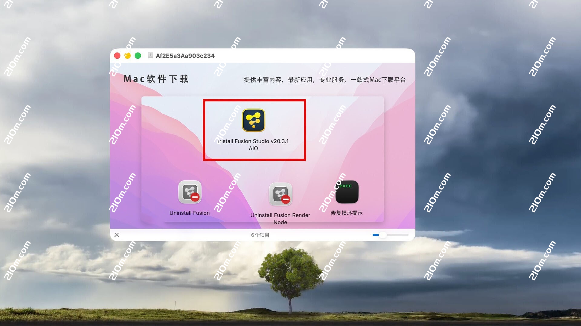 Blackmagic Fusion Studio 20 Mac(影视后期特效合成软件 )