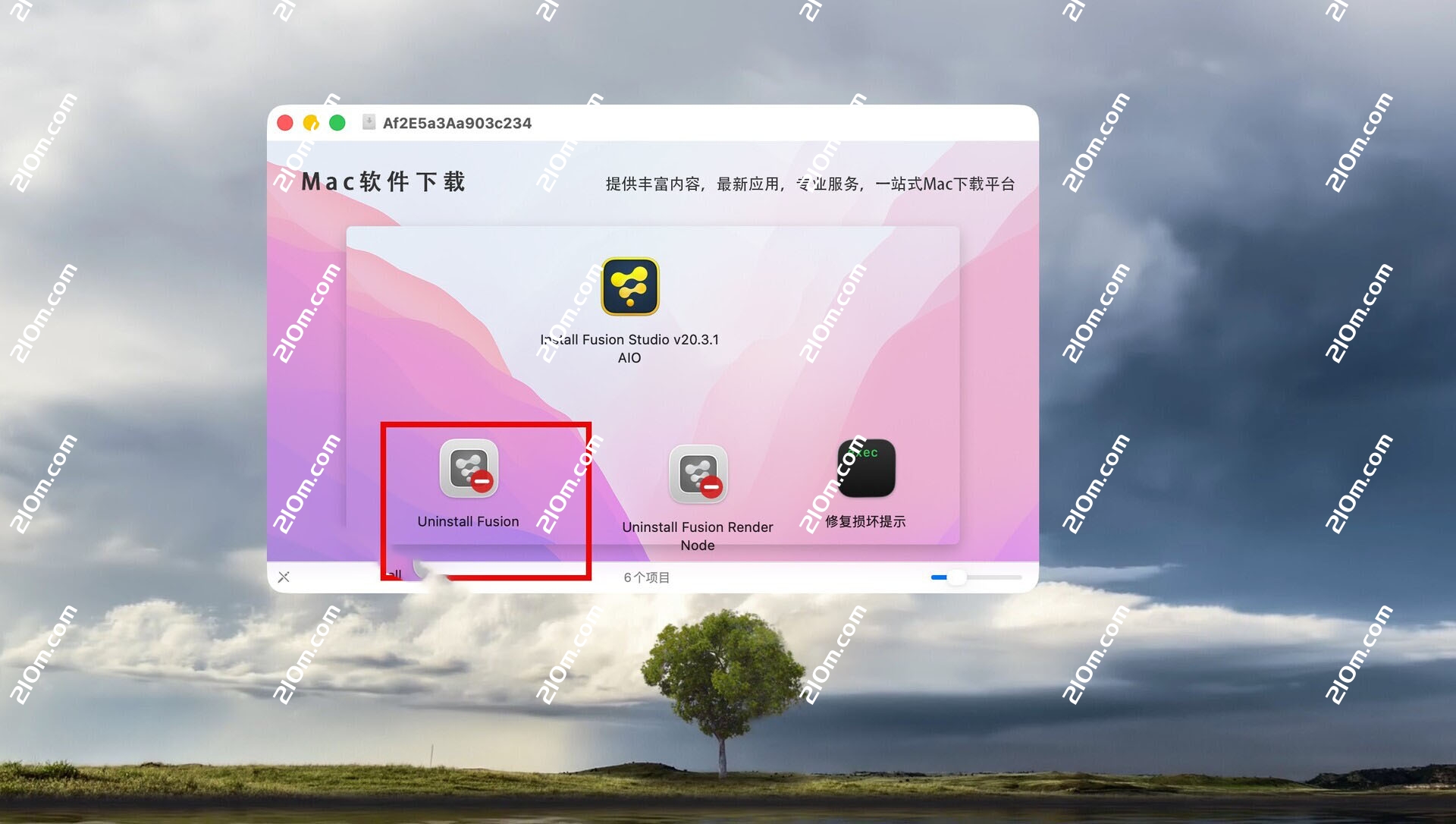 Blackmagic Fusion Studio 20 Mac(影视后期特效合成软件 )
