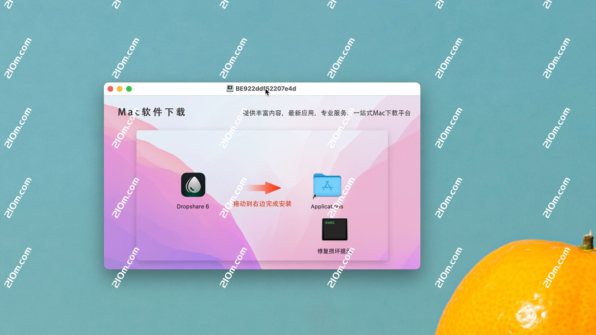 Dropshare for mac(专业的网络文件共享工具)