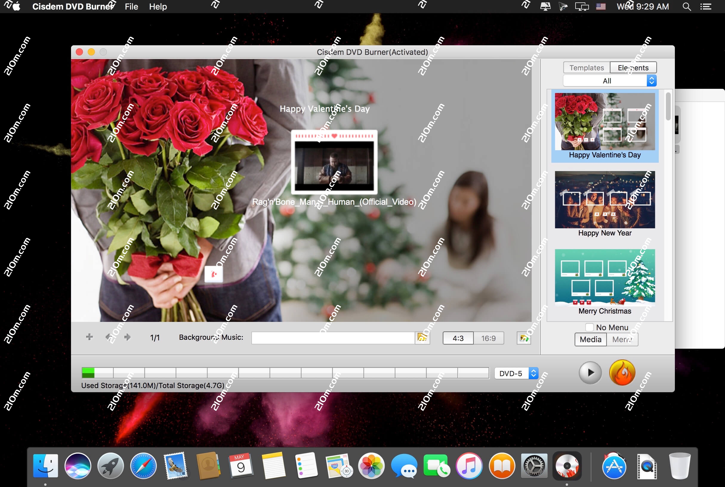 Cisdem DVD Burner for Mac(dvd光盘刻录软件)的截图