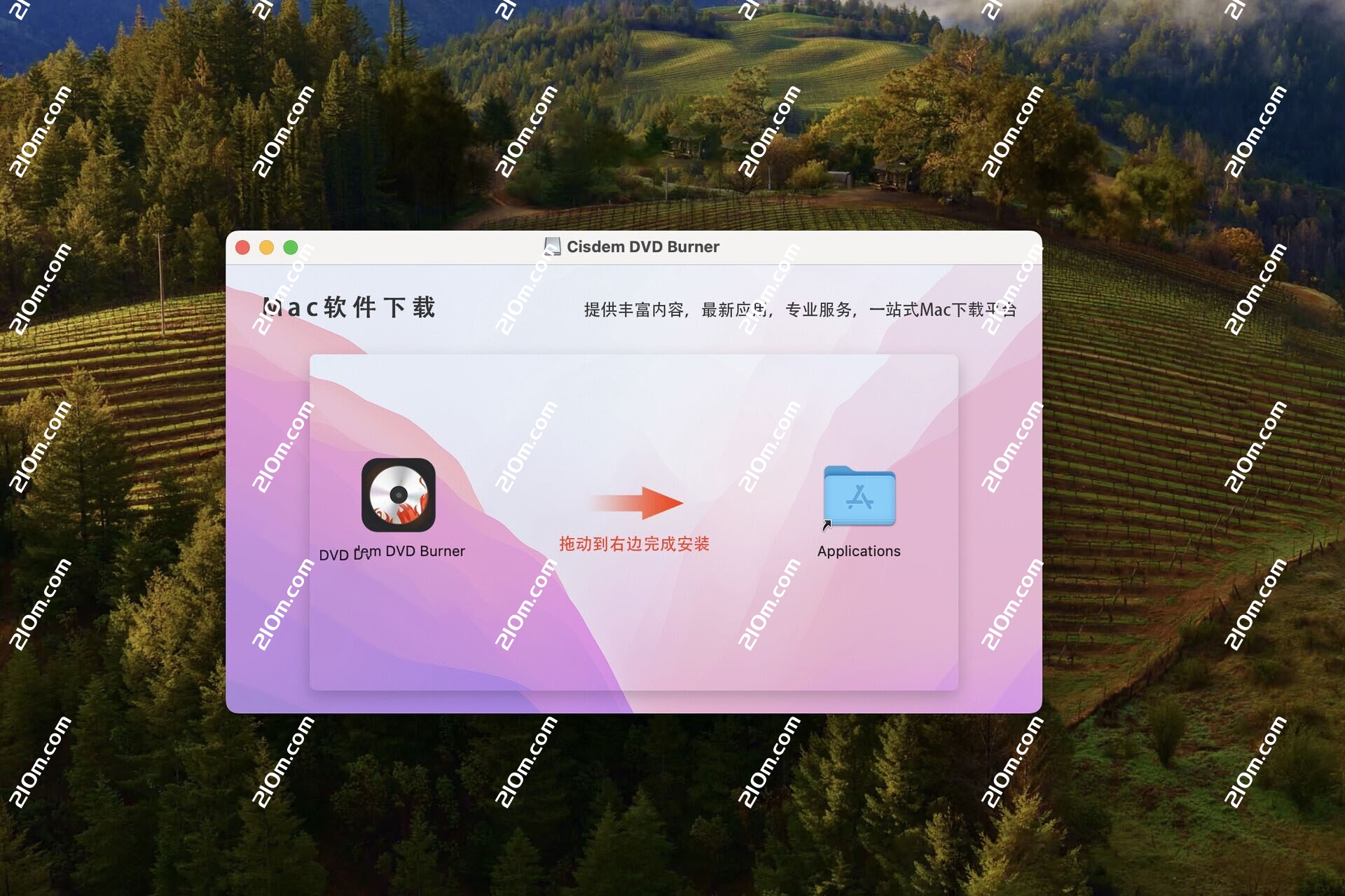 Cisdem DVD Burner for Mac(dvd光盘刻录软件)