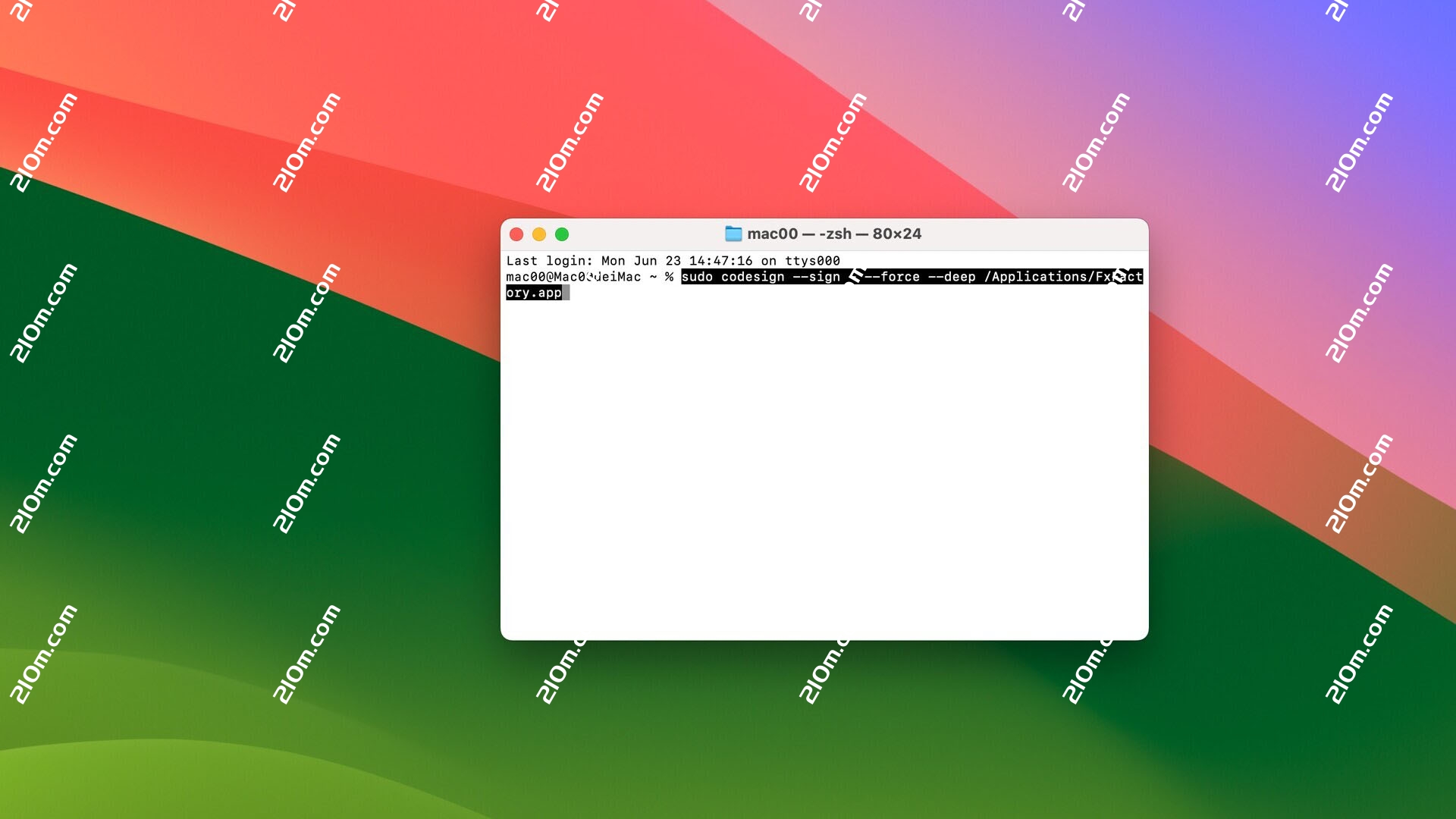FxFactory 9 Pro for Mac(视觉特效处理包)