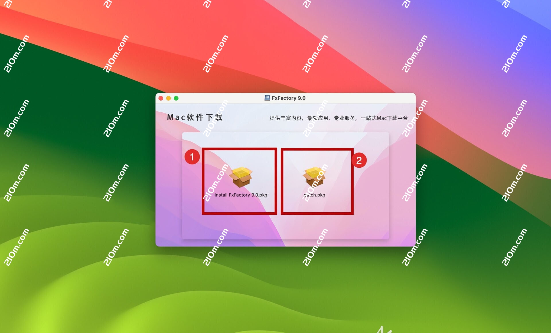 FxFactory 9 Pro for Mac(视觉特效处理包)