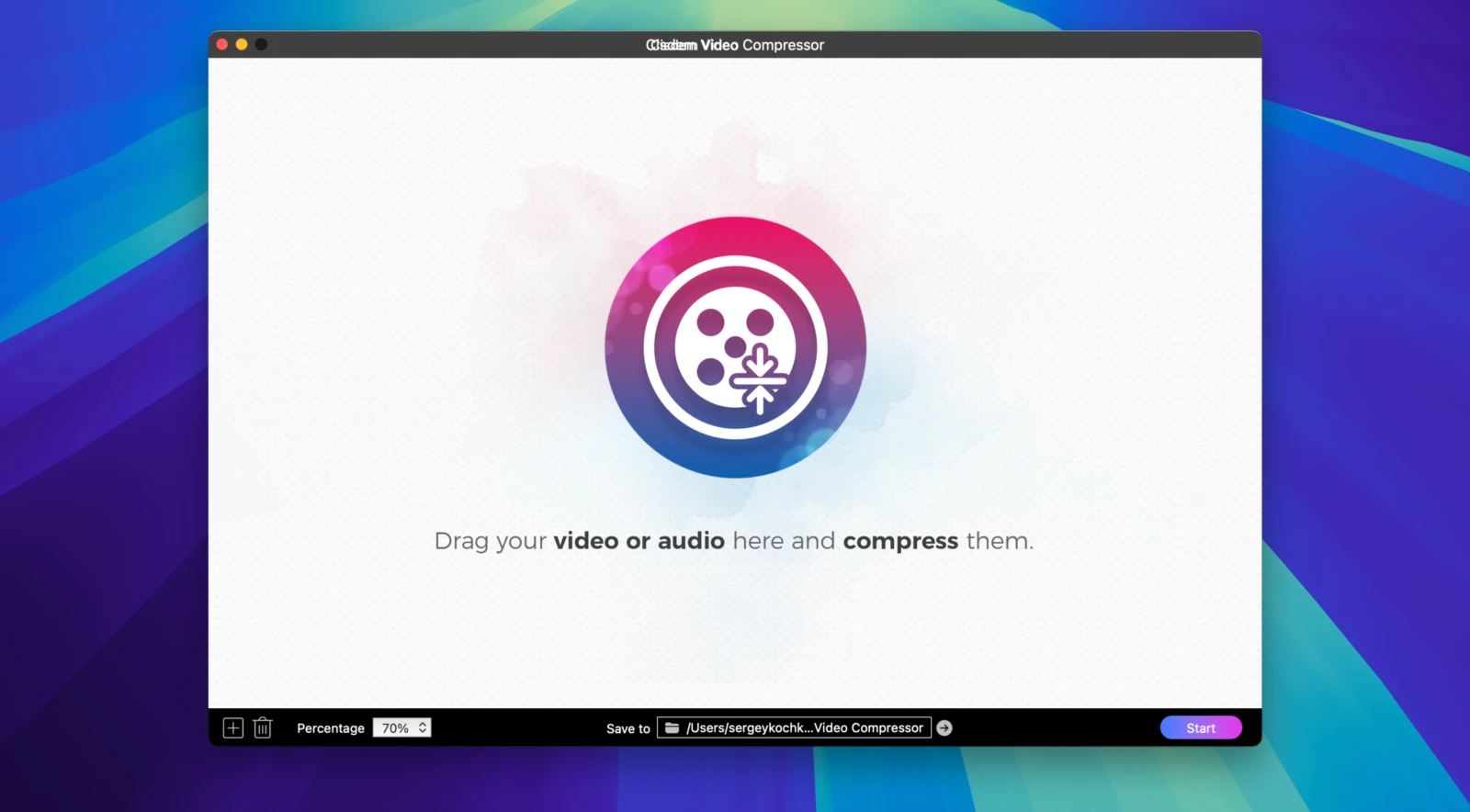 Cisdem Video Compressor for Mac(视频无损批量压缩)的截图