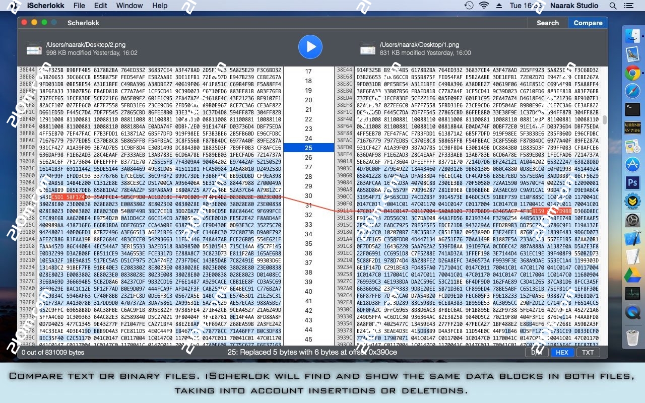 Scherlokk for Mac(文件搜索软件)的截图