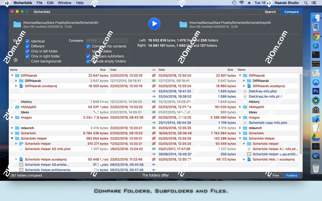 Scherlokk for Mac(文件搜索软件)的截图