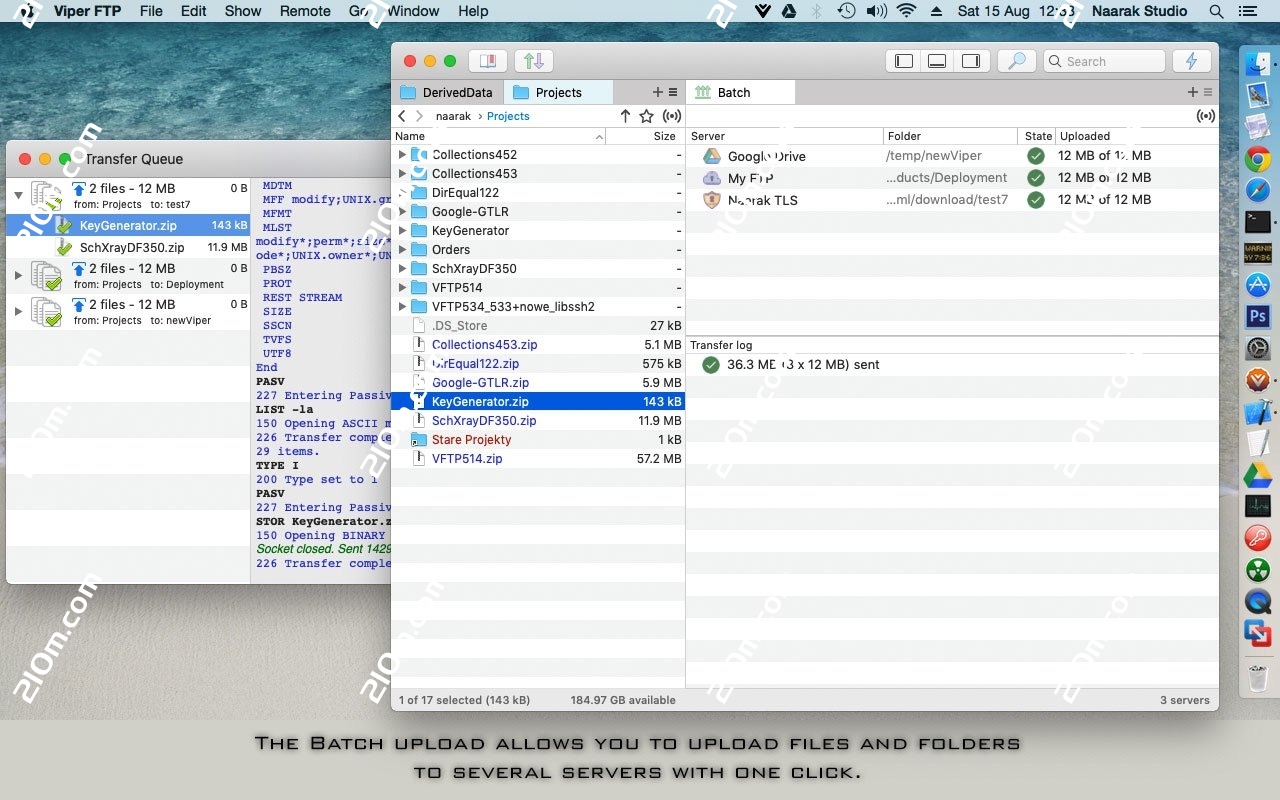 Viper FTP for Mac(ftp管理工具)的截图