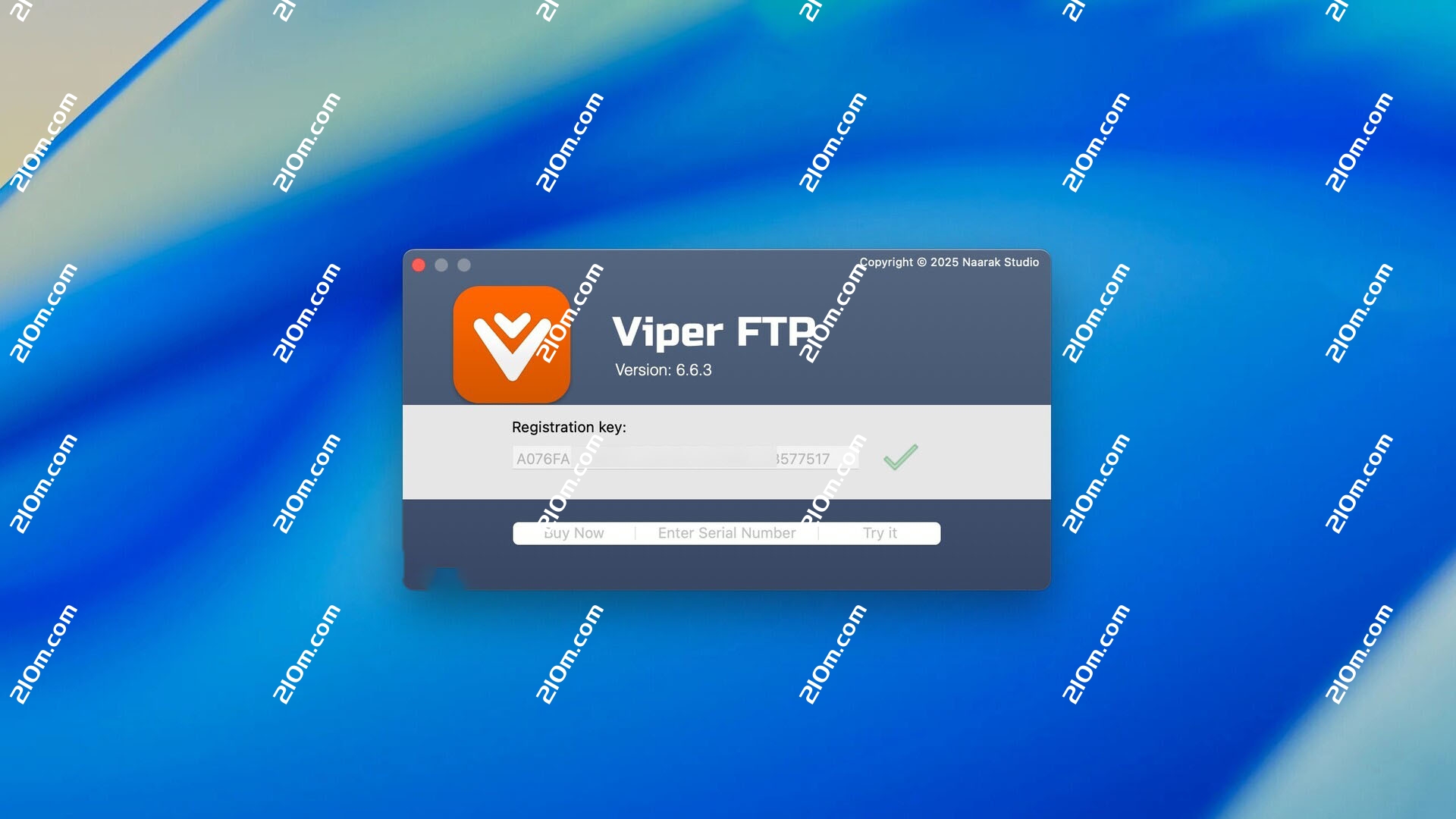Viper FTP for Mac(ftp管理工具)