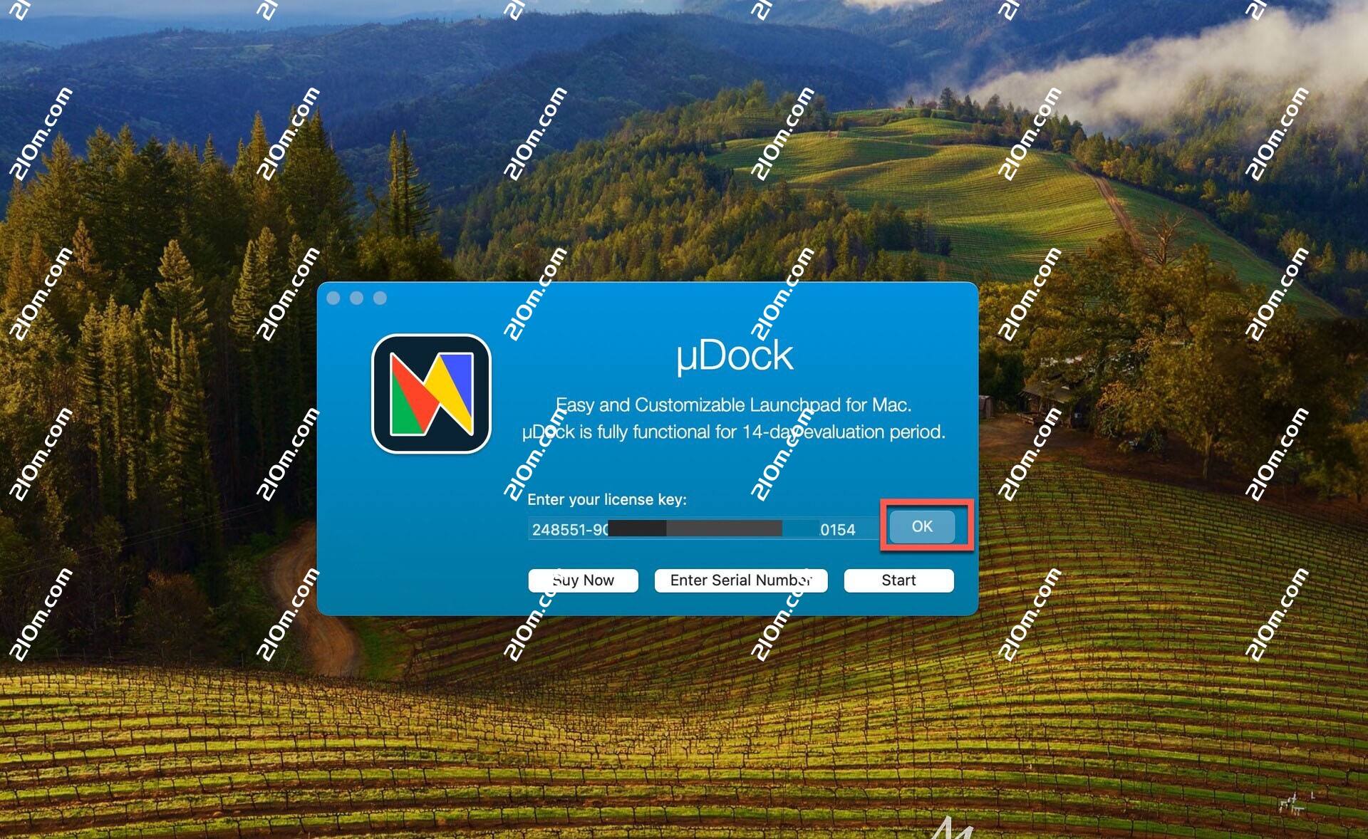 uDock for Mac(Dock栏快速启动程序)