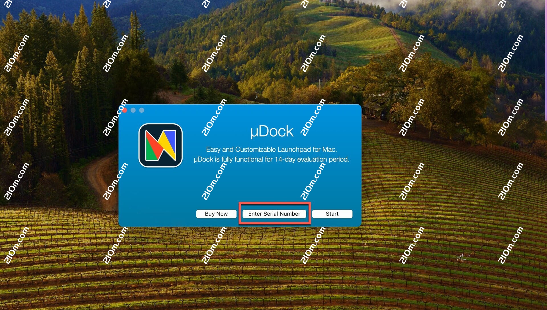 uDock for Mac(Dock栏快速启动程序)