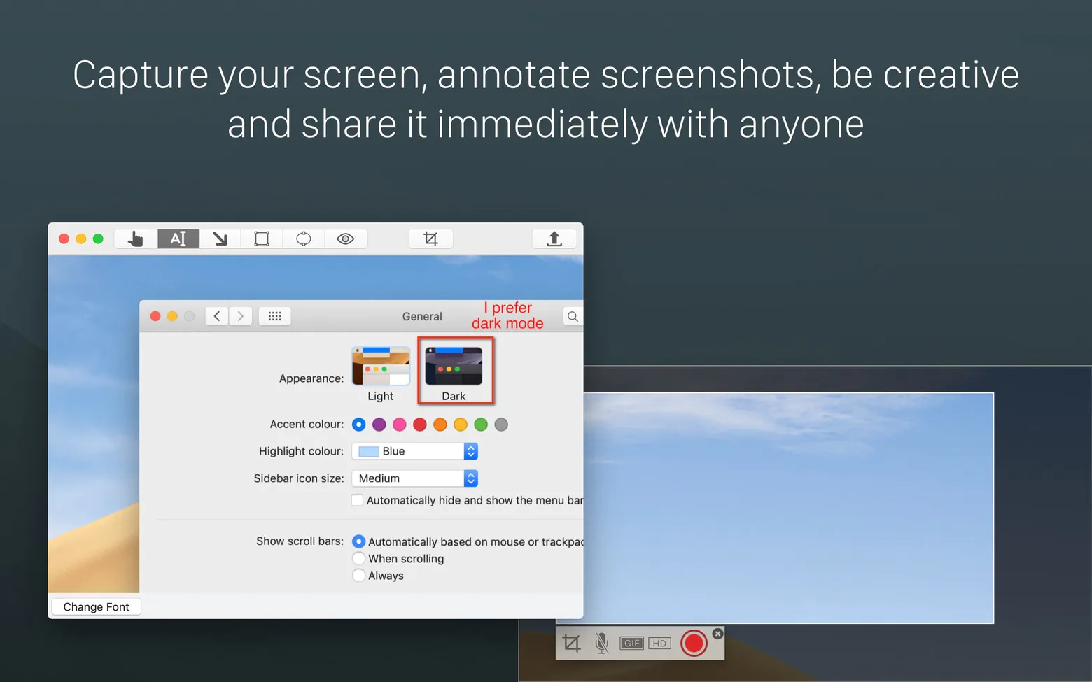 Dropshare for mac(专业的网络文件共享工具)的截图
