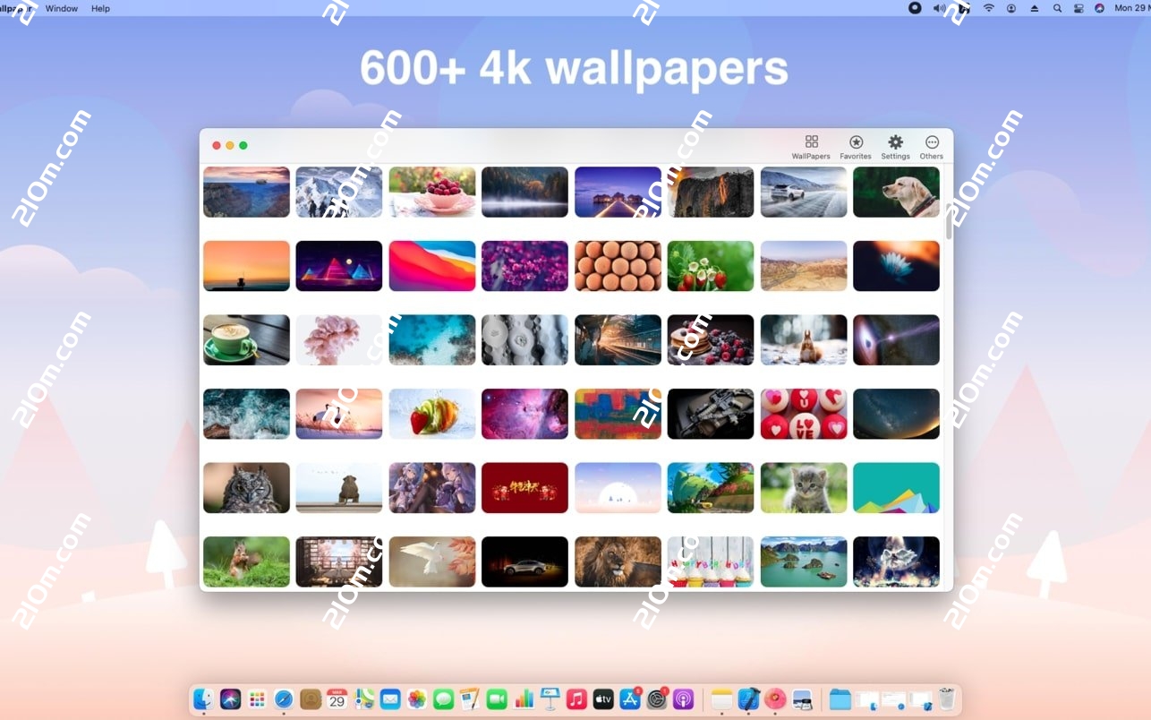 4K Wallpaper mac(4K壁纸软件)的截图
