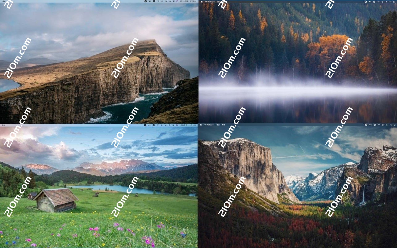 4K Wallpaper mac(4K壁纸软件)的截图