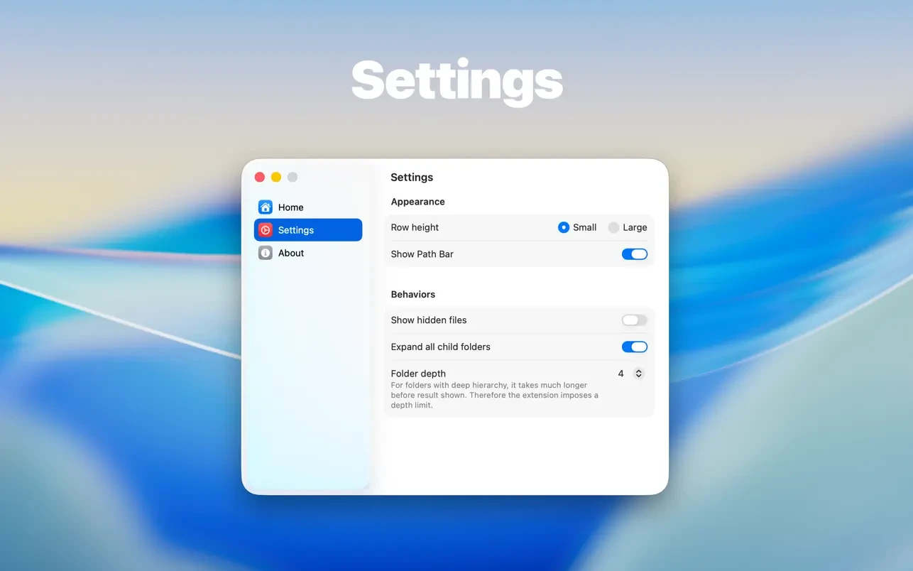Folder Preview Pro for Mac(文件夹预览增强工具)的截图