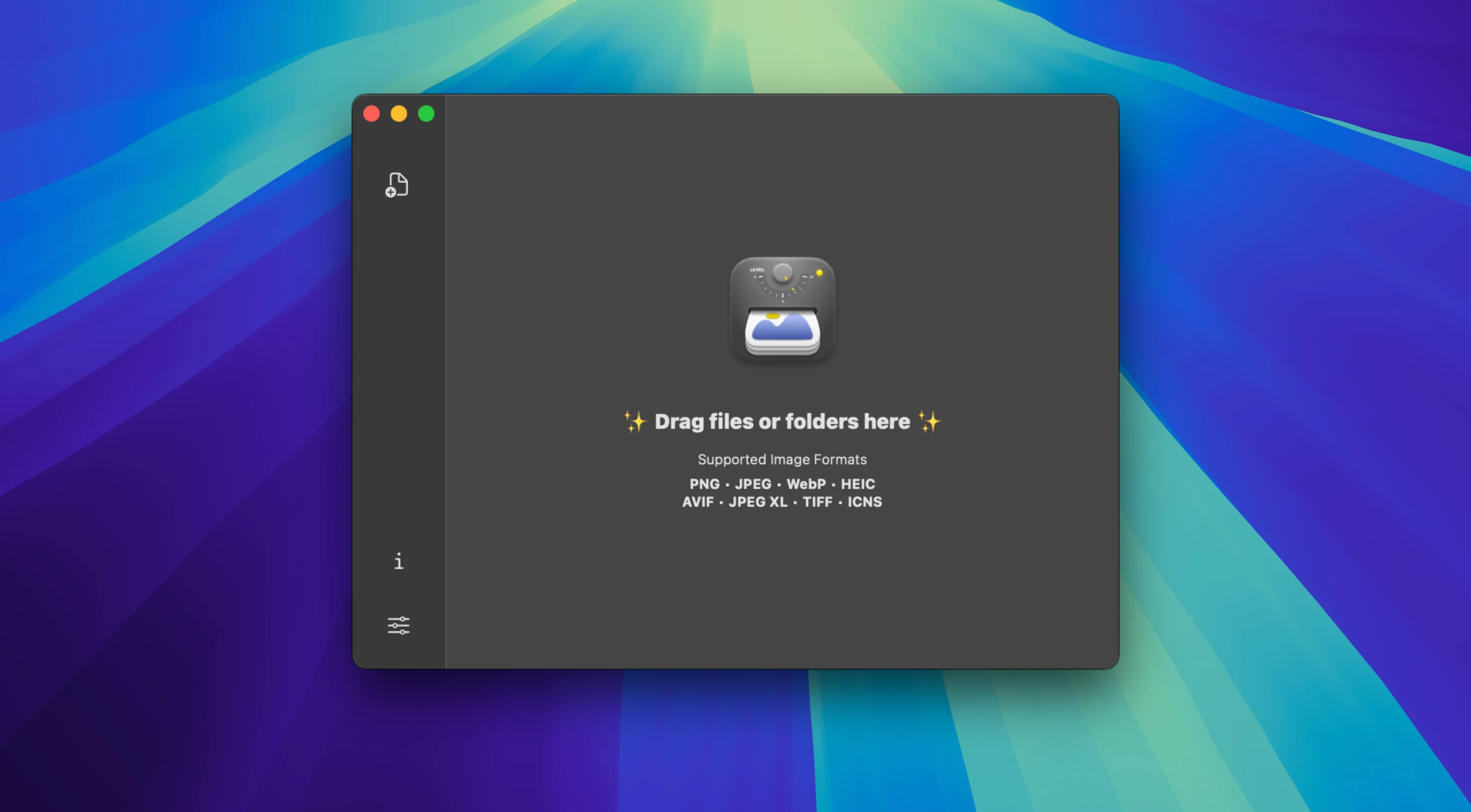 Zipic for mac(高效图片压缩工具)的截图