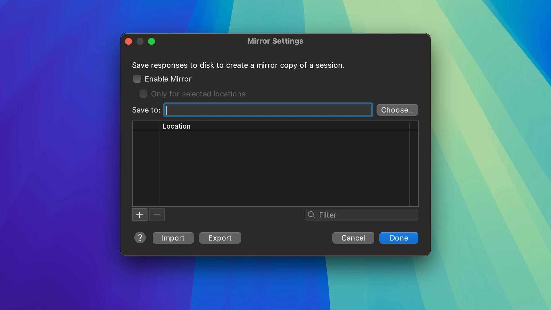 Charles for Mac(HTTP协议抓包工具)的截图