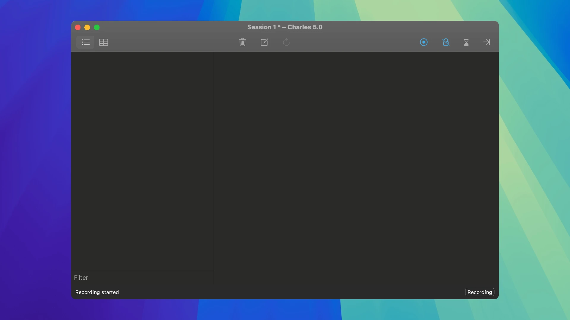 Charles for Mac(HTTP协议抓包工具)的截图