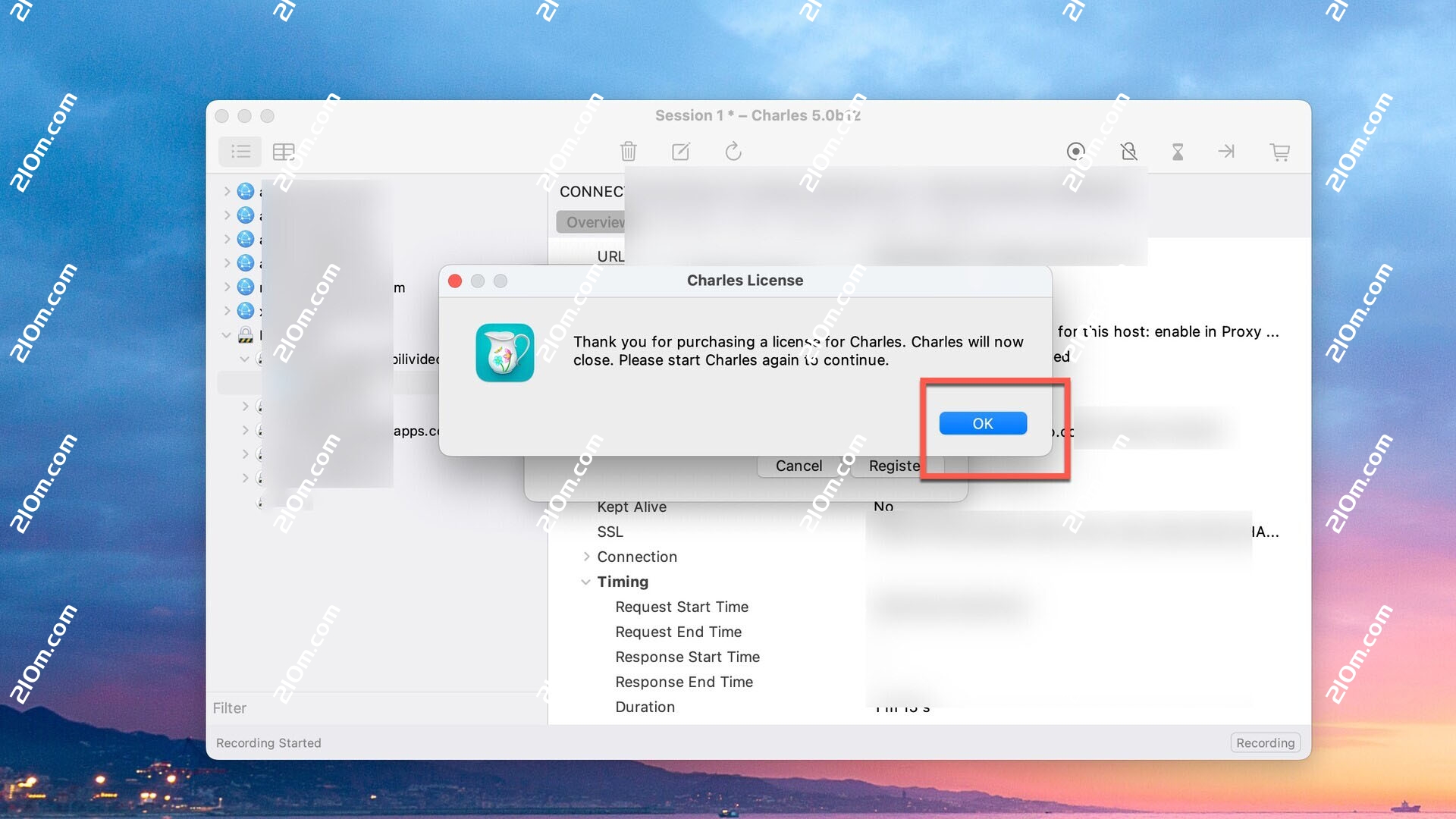 Charles for Mac(HTTP协议抓包工具)