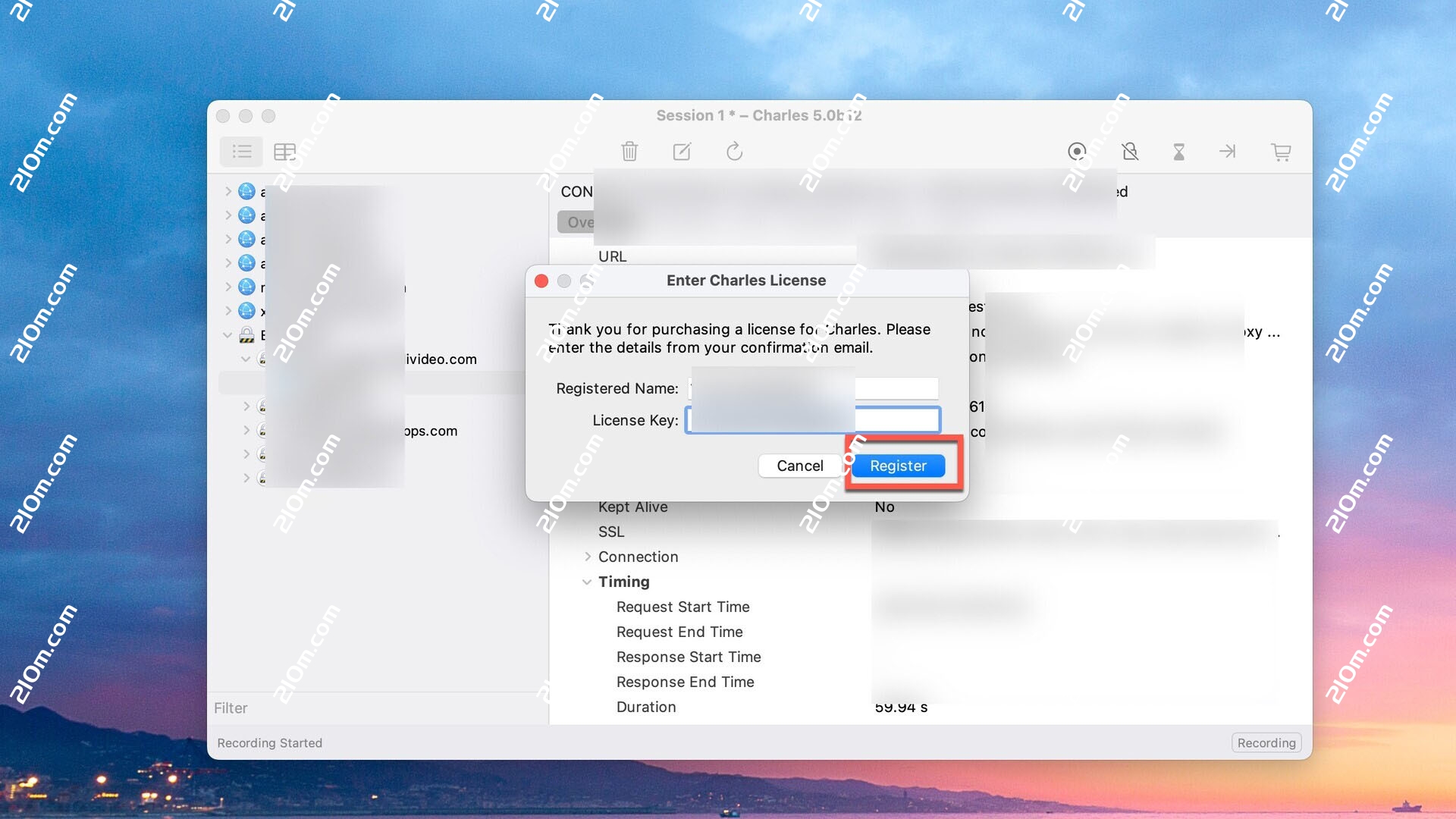 Charles for Mac(HTTP协议抓包工具)