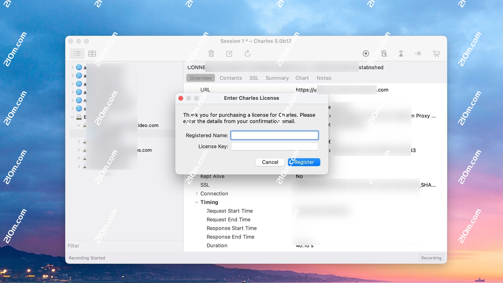 Charles for Mac(HTTP协议抓包工具)