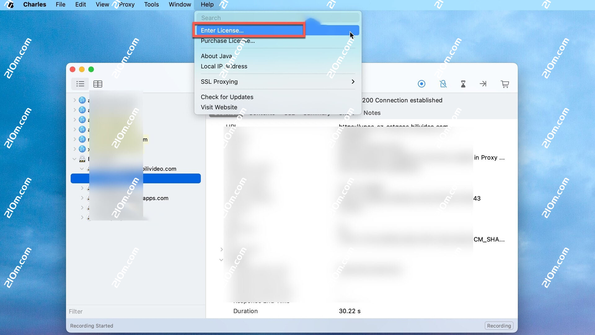 Charles for Mac(HTTP协议抓包工具)