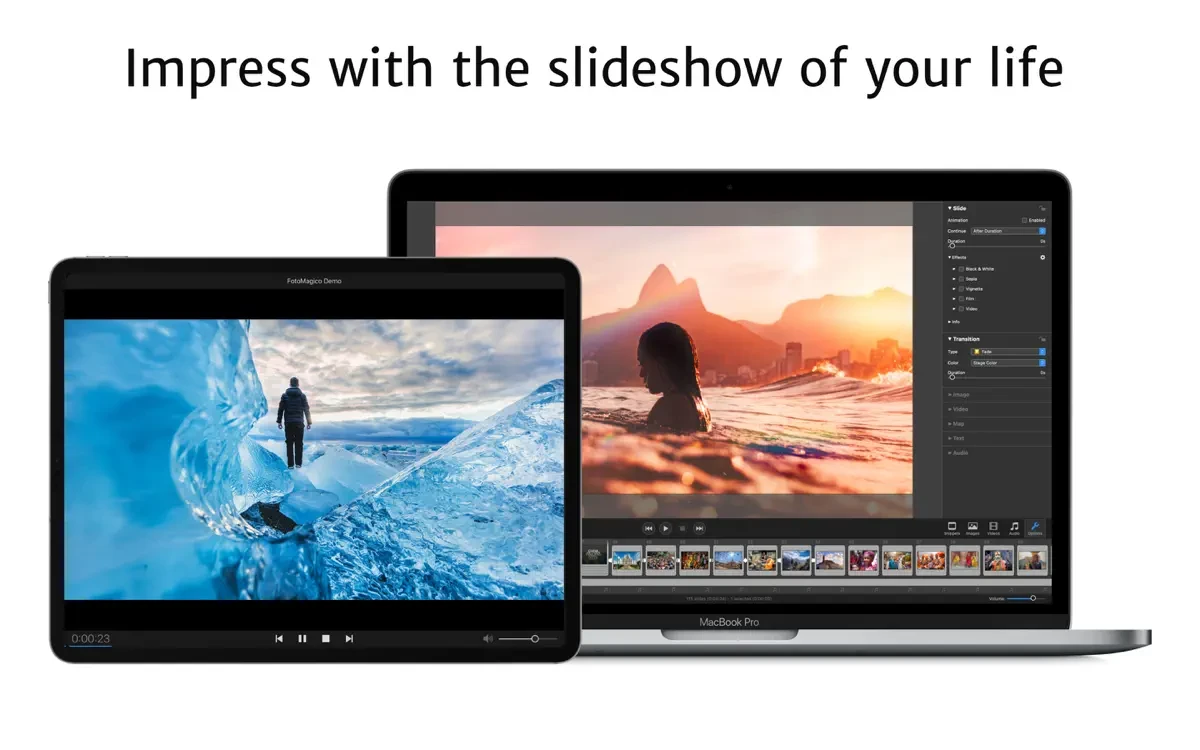FotoMagico for Mac(专业幻灯片制作软件)的截图