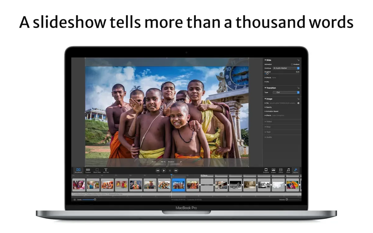 FotoMagico for Mac(专业幻灯片制作软件)的截图