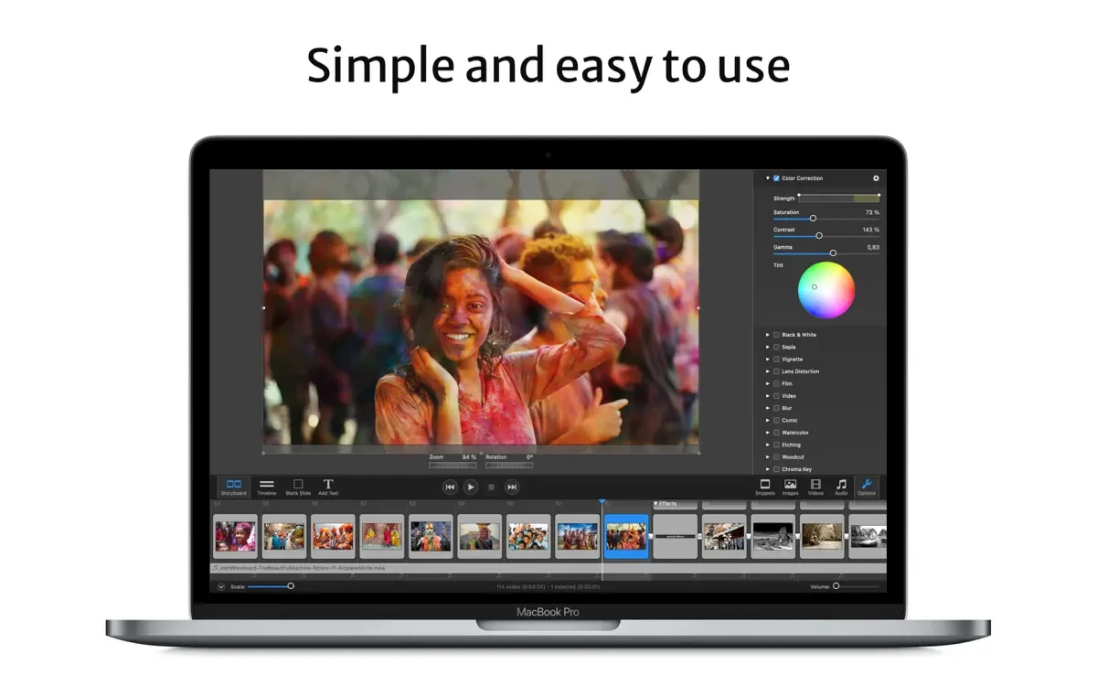 FotoMagico for Mac(专业幻灯片制作软件)的截图