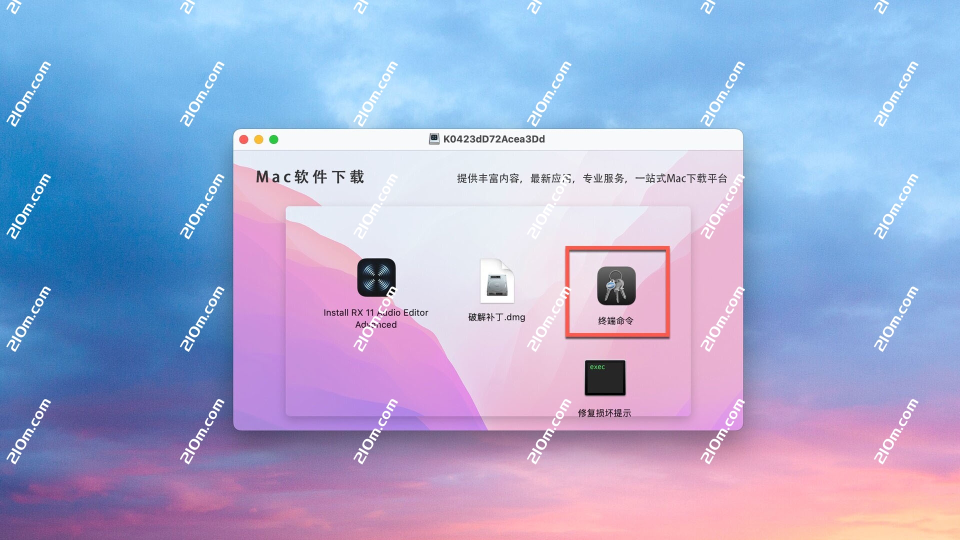 iZotope RX 12 for Mac(专业音频修复软件)