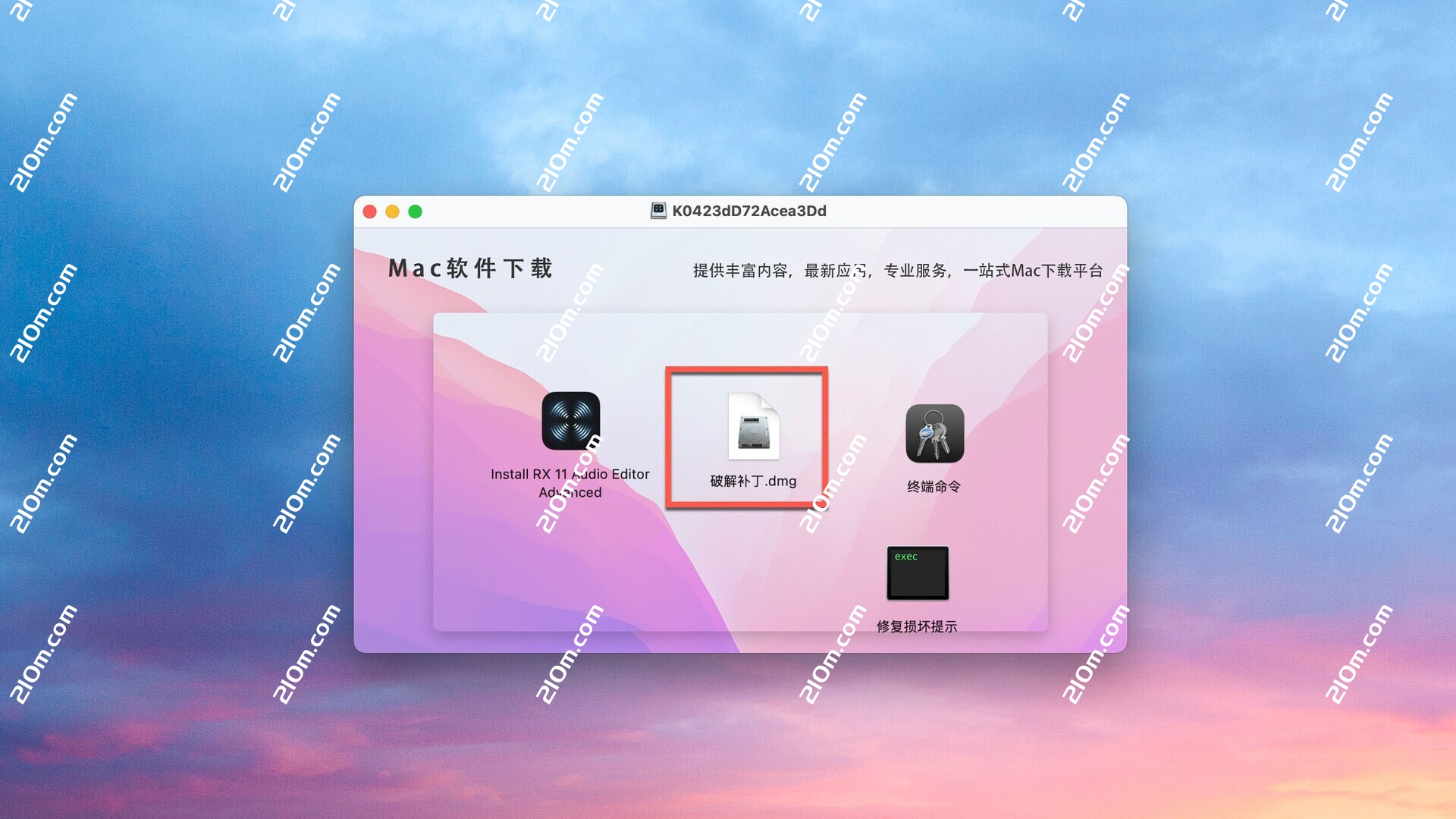 iZotope RX 12 for Mac(专业音频修复软件)