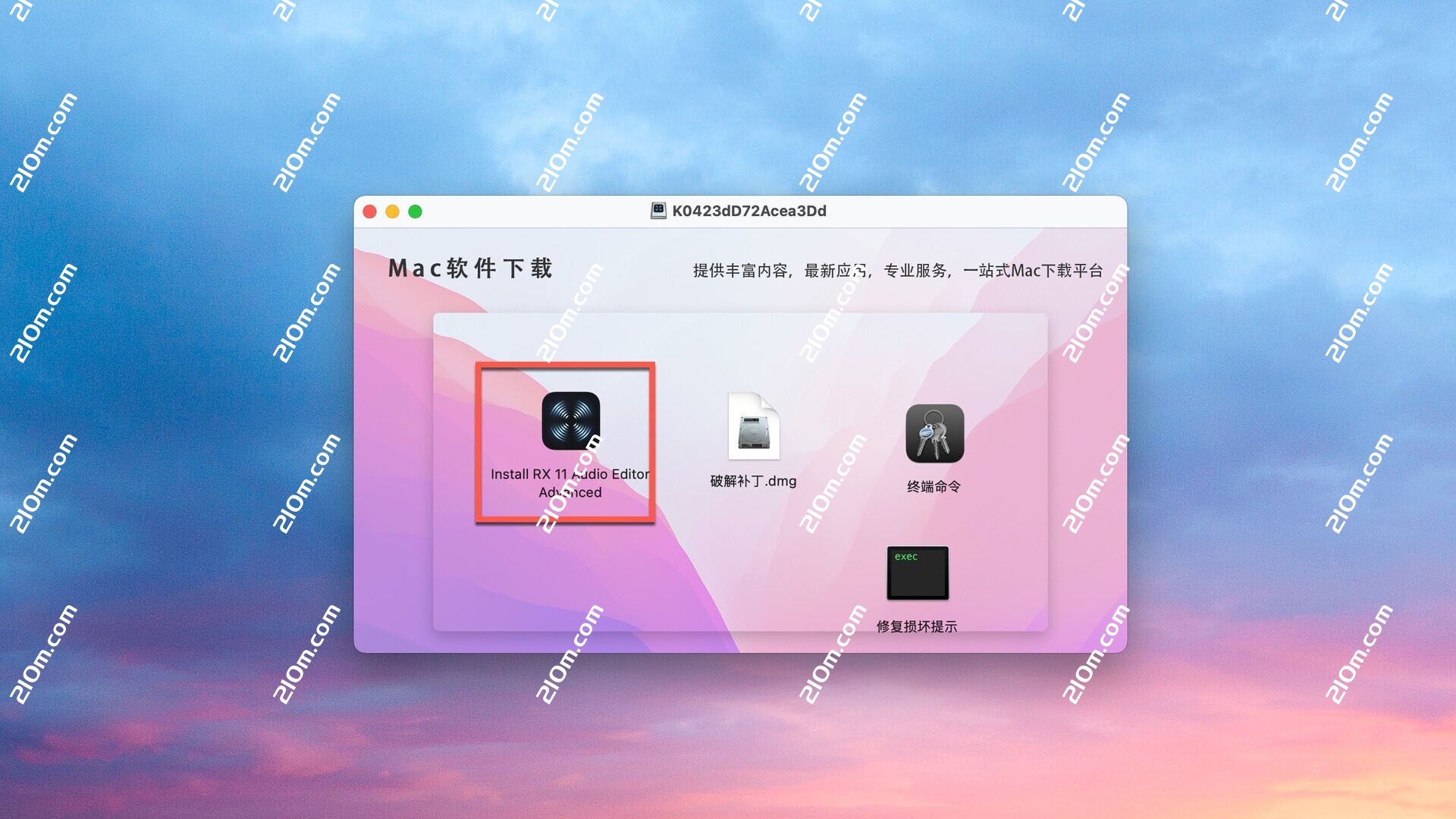 iZotope RX 12 for Mac(专业音频修复软件)