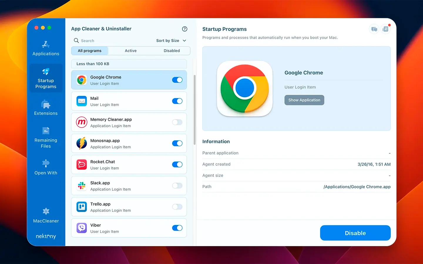 App Cleaner & Uninstaller for mac(mac应用清理和卸载软件)的截图