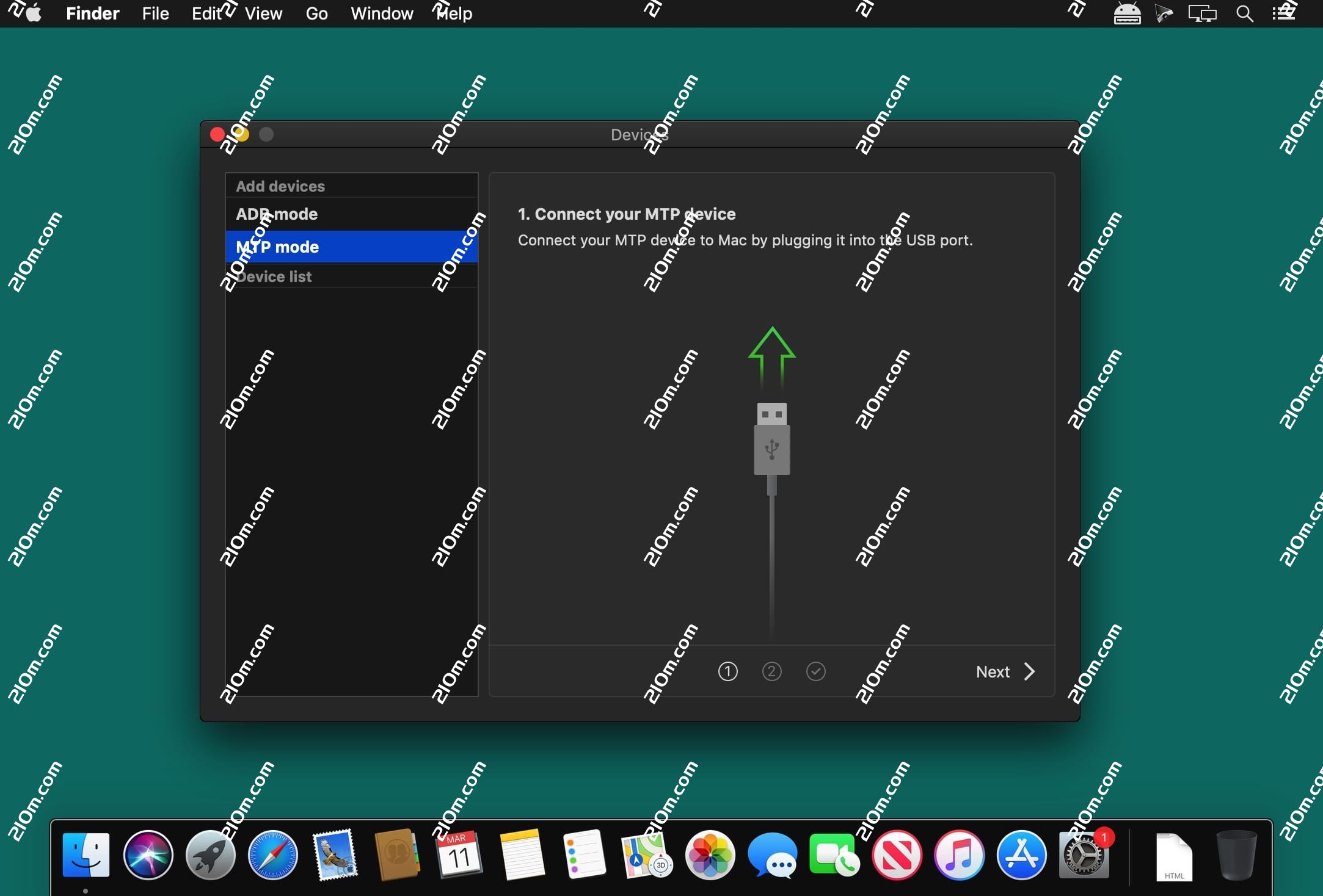 MacDroid Pro for mac(安卓手机数据传输助手)的截图