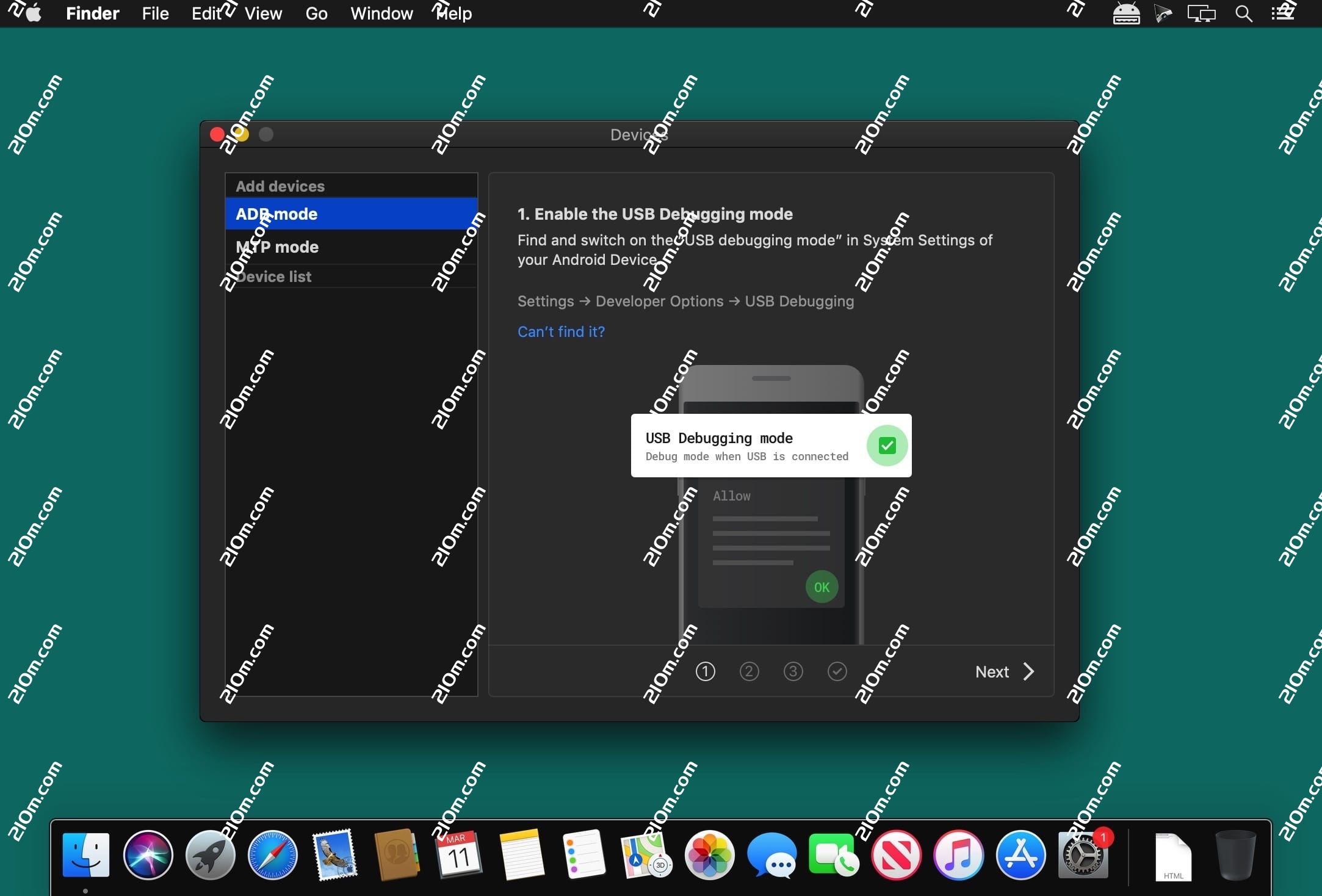 MacDroid Pro for mac(安卓手机数据传输助手)的截图